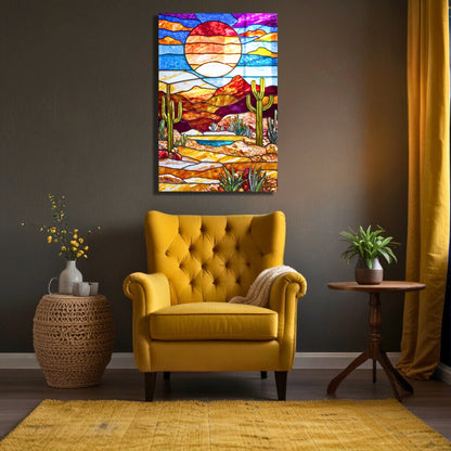 Stained Glass Art - Acrylic Wall Displays