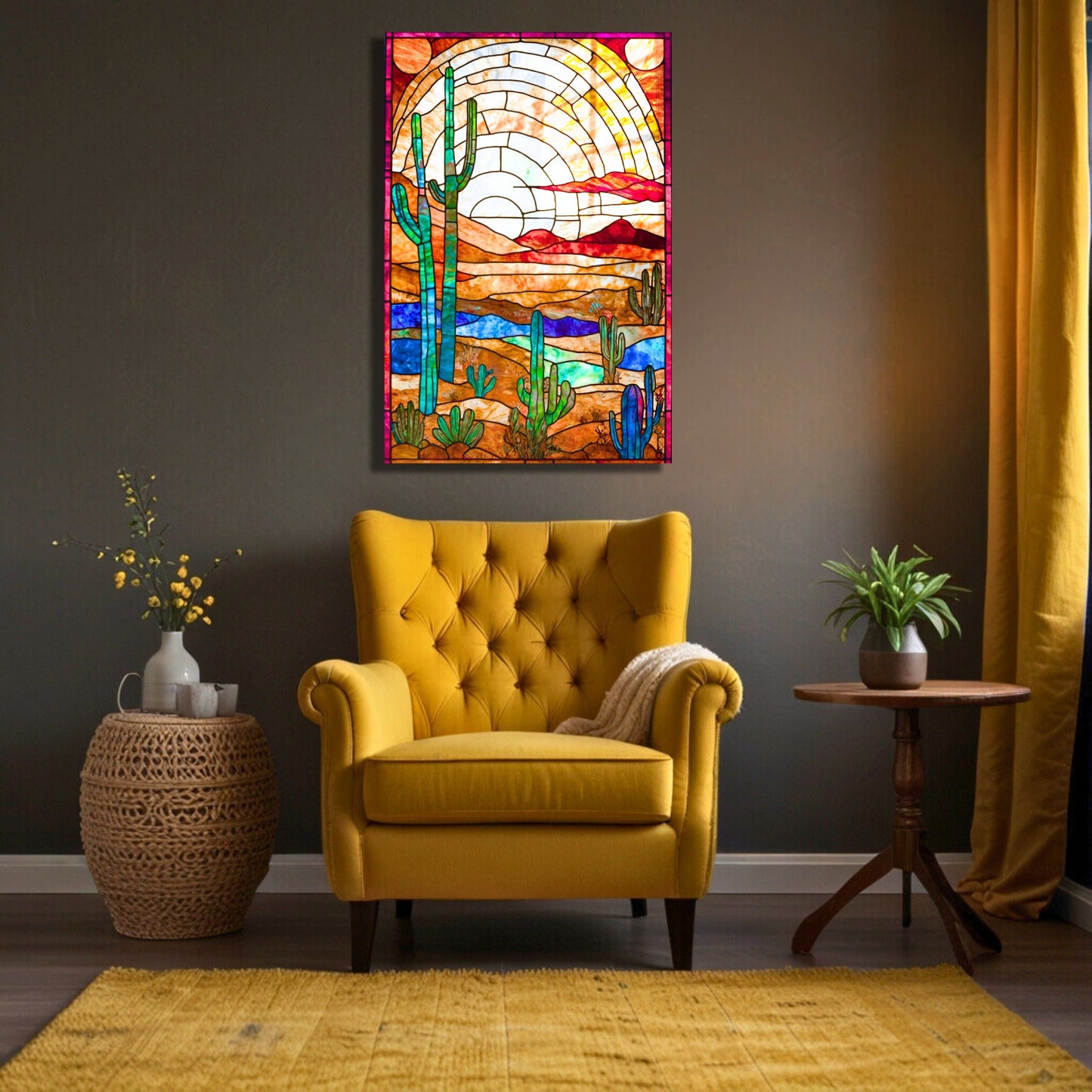 Stained Glass Art - Acrylic Wall Displays