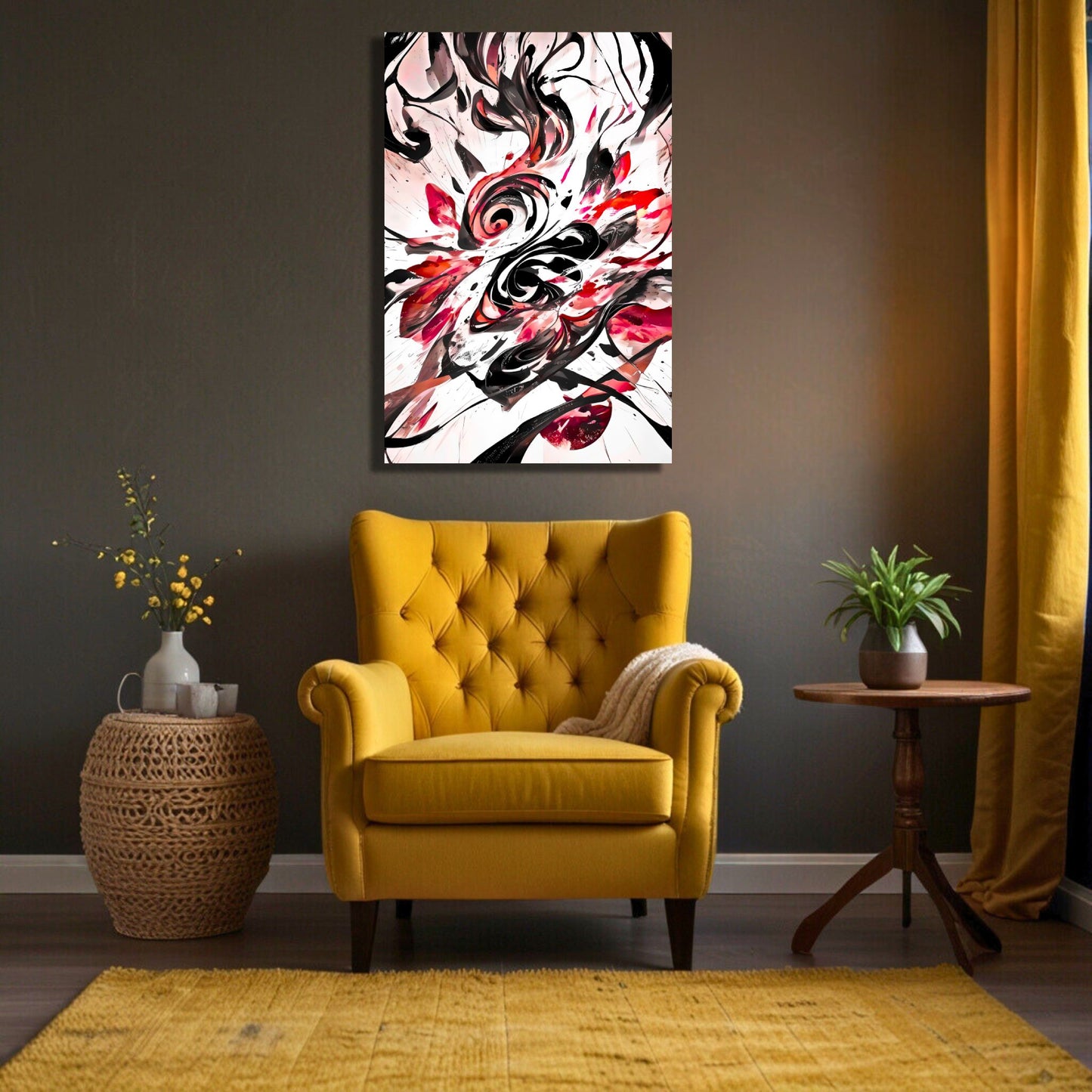 Family’s Crimson Bloom