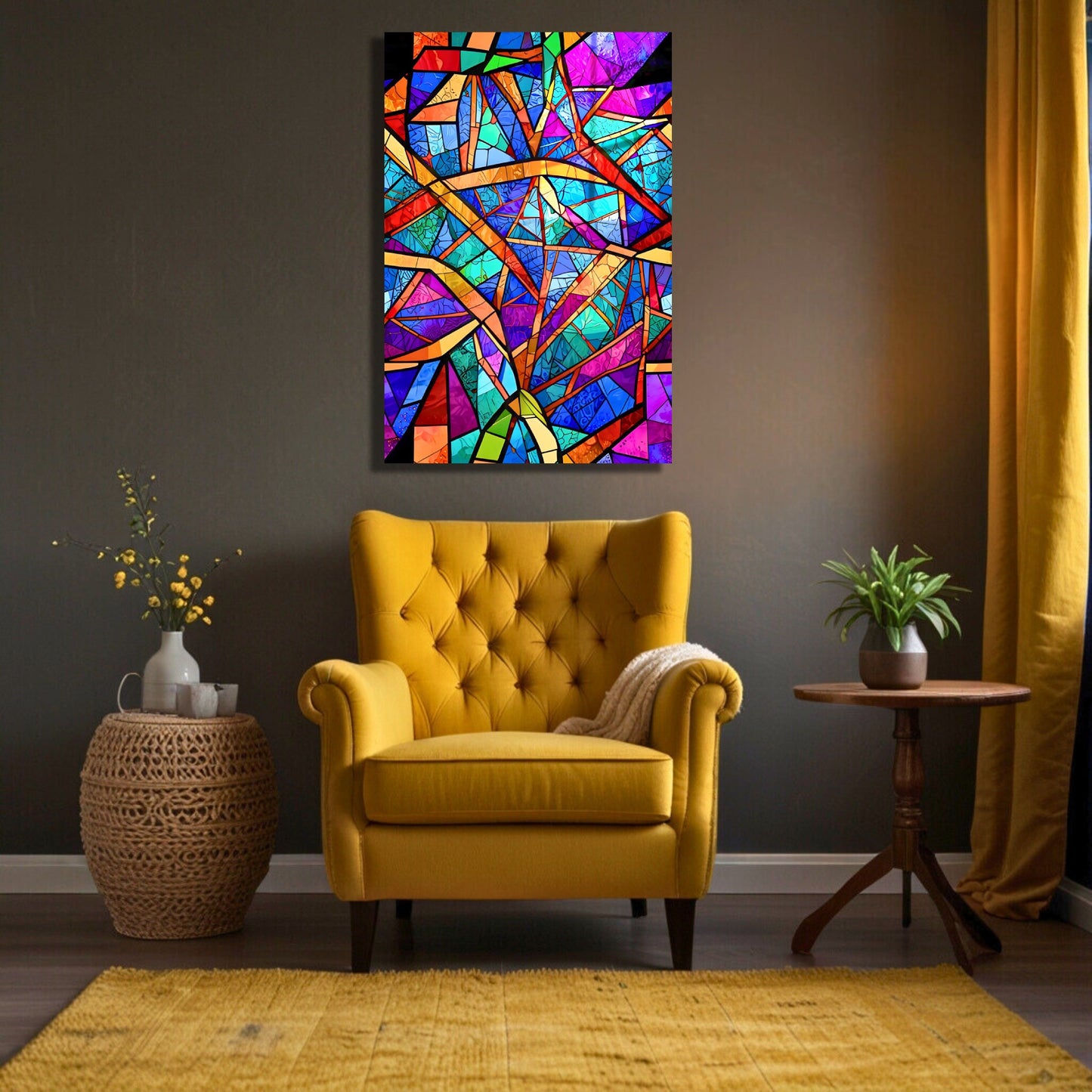 Stained Glass Art - Acrylic Wall Displays