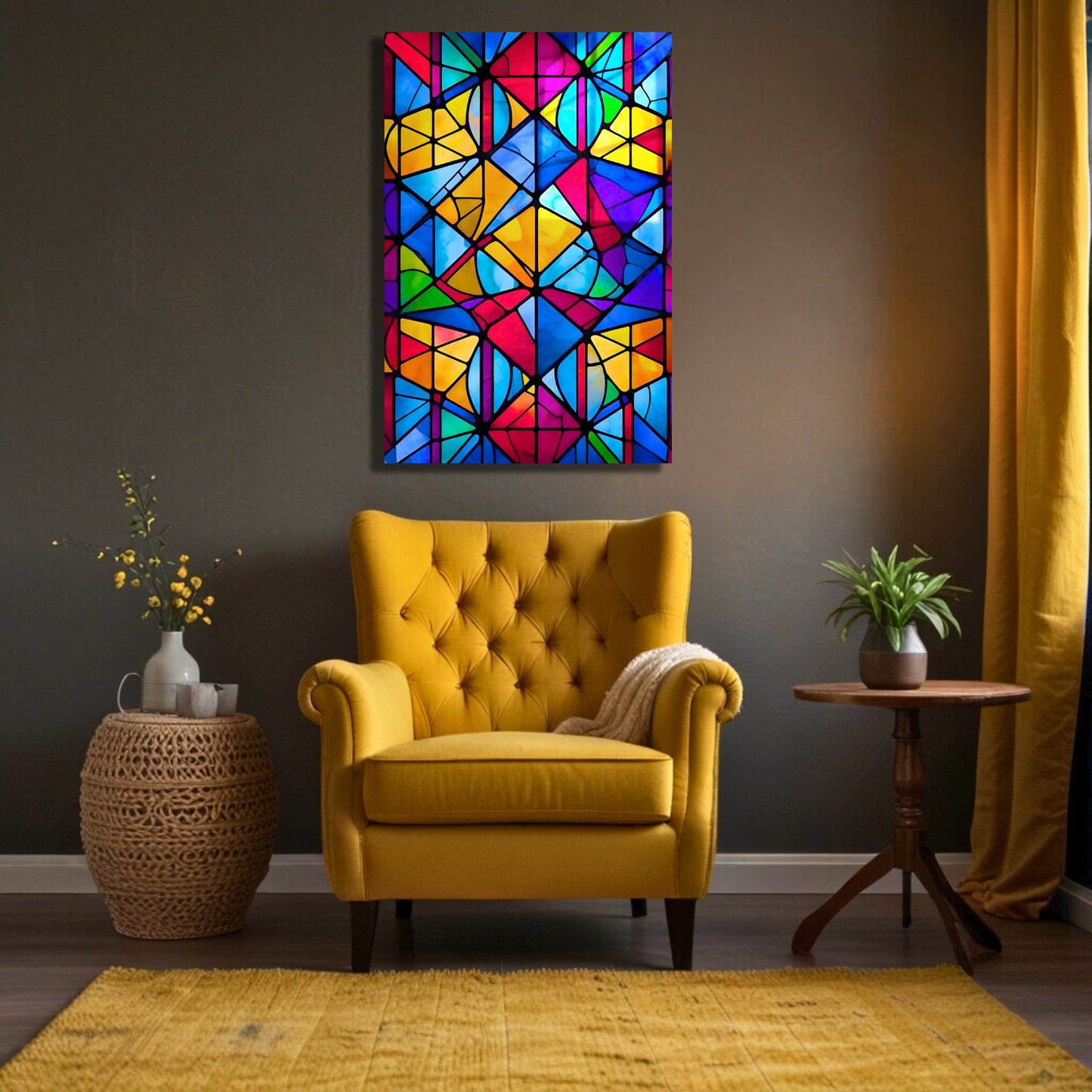 Stained Glass Art - Acrylic Wall Displays