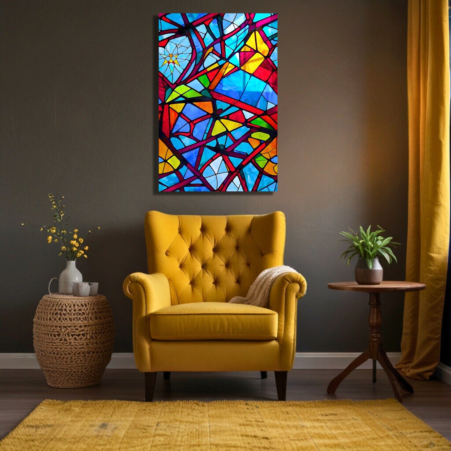 Stained Glass Art - Acrylic Wall Displays