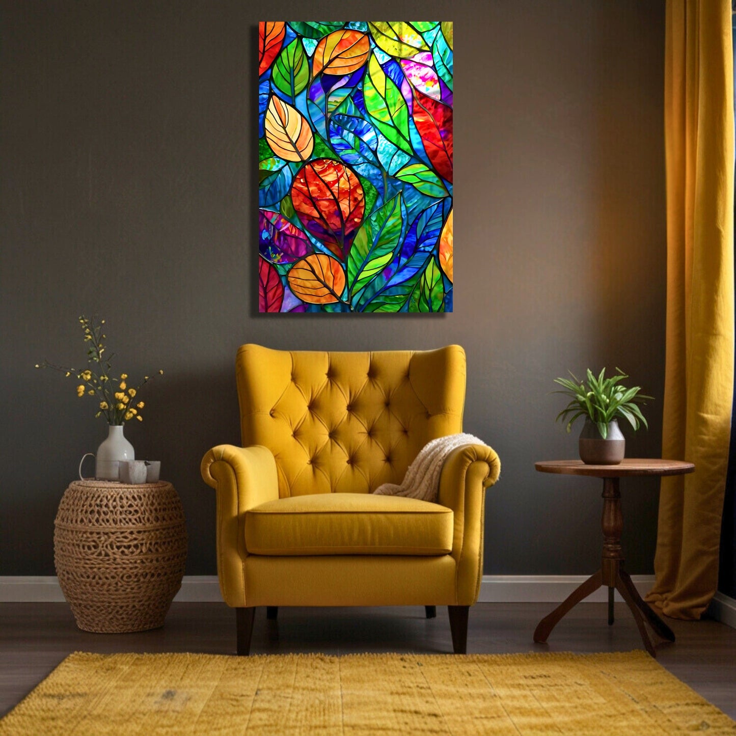 Stained Glass Art - Acrylic Wall Displays